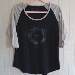 Hard Rock Baseball Tee